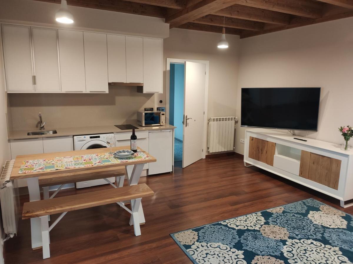 Apartamentos San Román Retorta Bagian luar foto