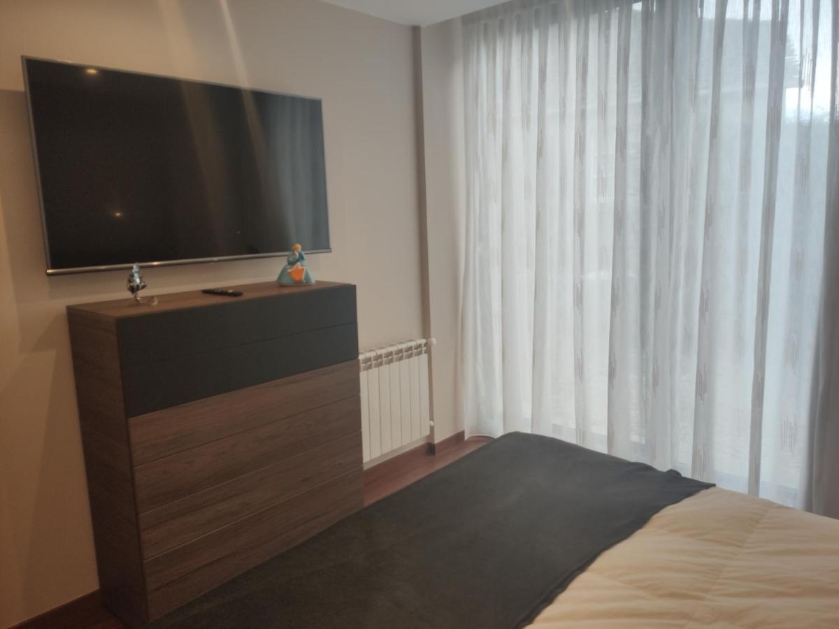 Apartamentos San Román Retorta Bagian luar foto