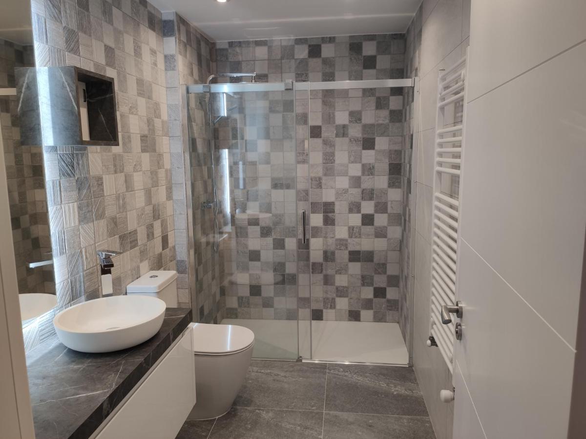 Apartamentos San Román Retorta Bagian luar foto