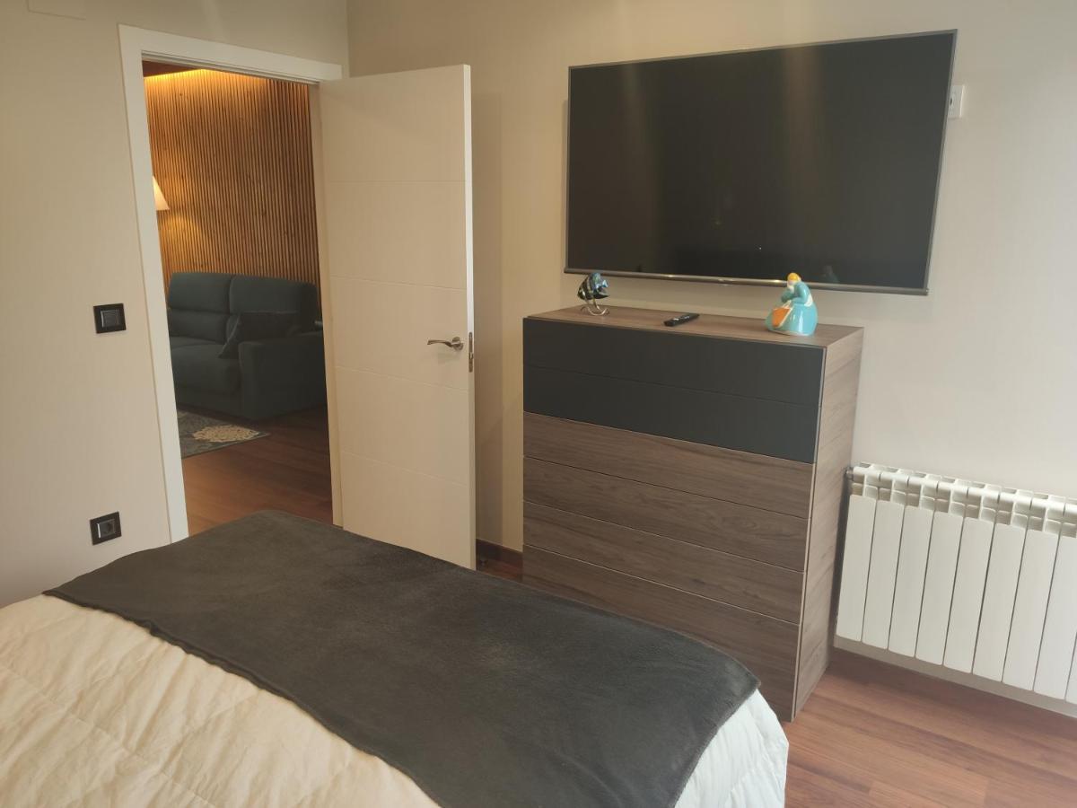 Apartamentos San Román Retorta Bagian luar foto