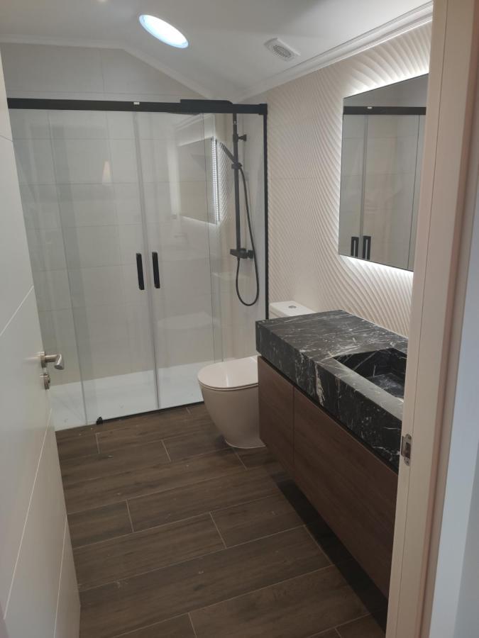 Apartamentos San Román Retorta Bagian luar foto