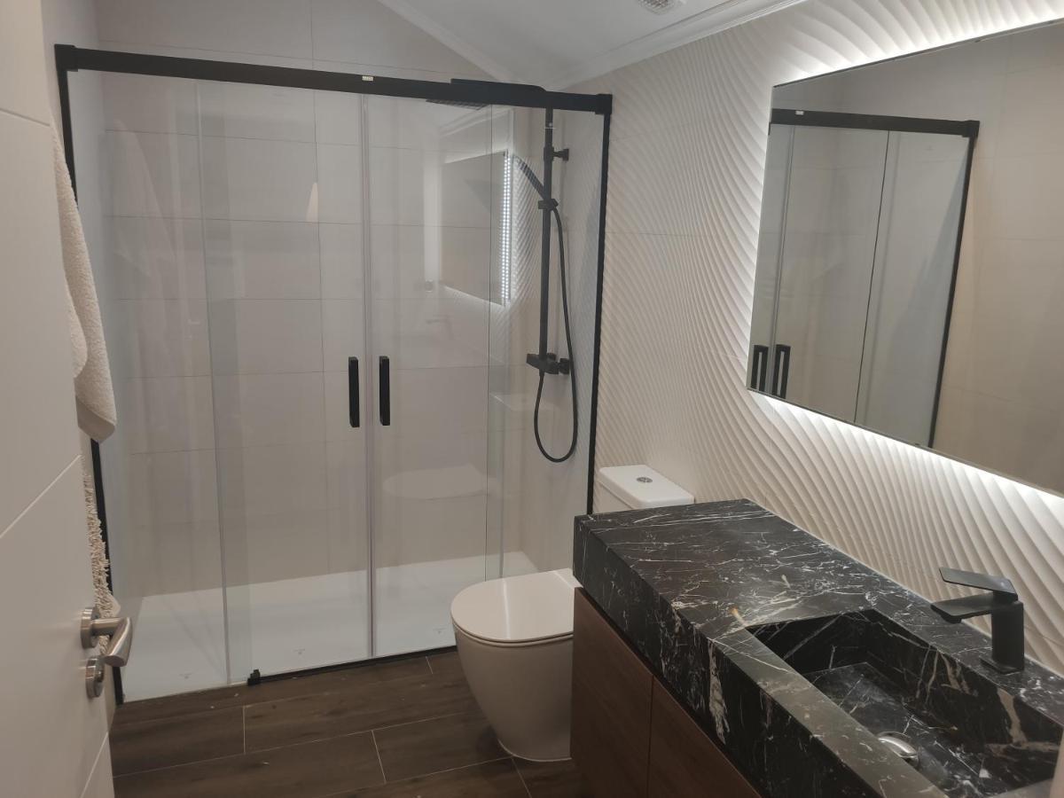 Apartamentos San Román Retorta Bagian luar foto