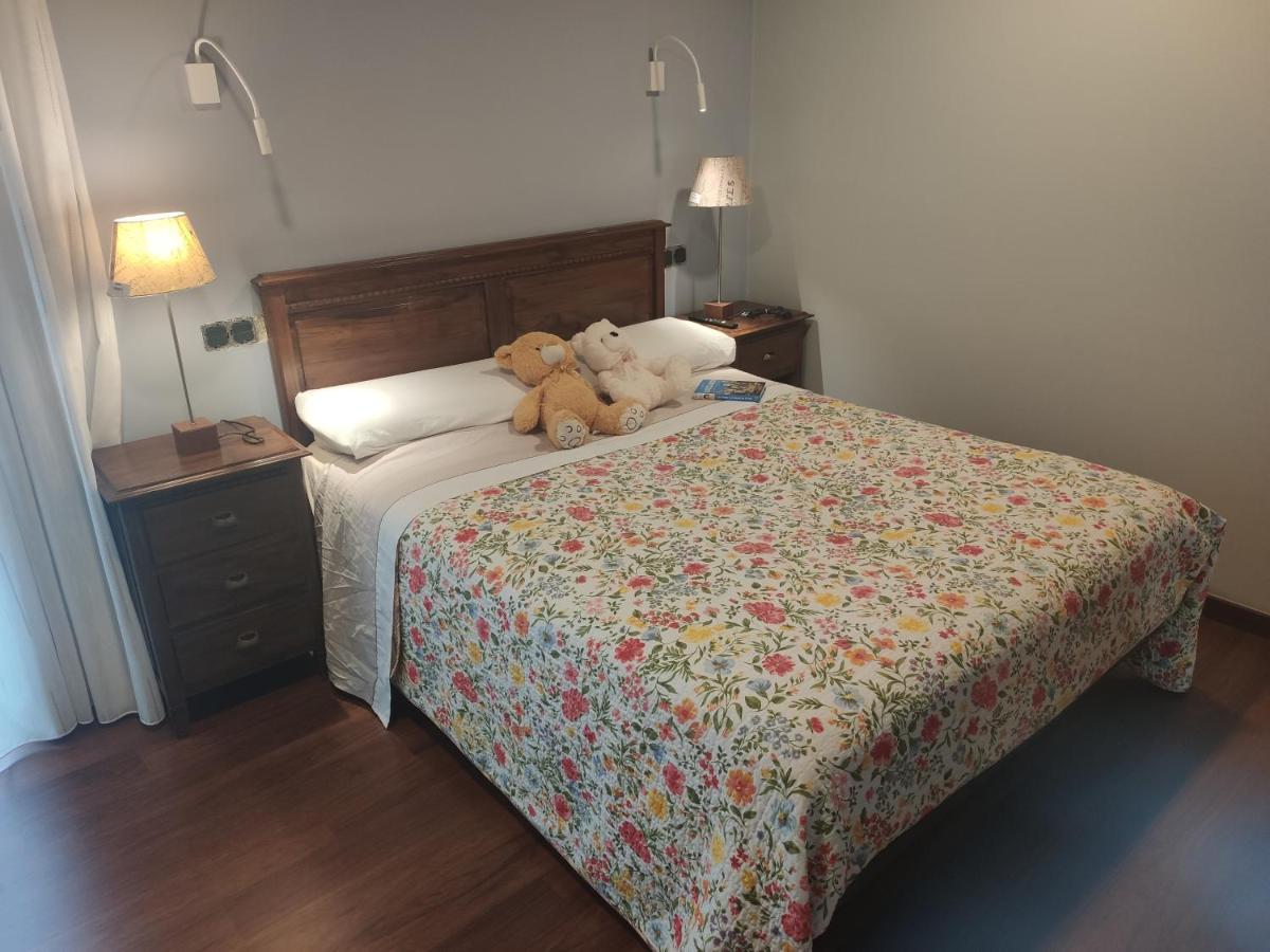 Apartamentos San Román Retorta Bagian luar foto