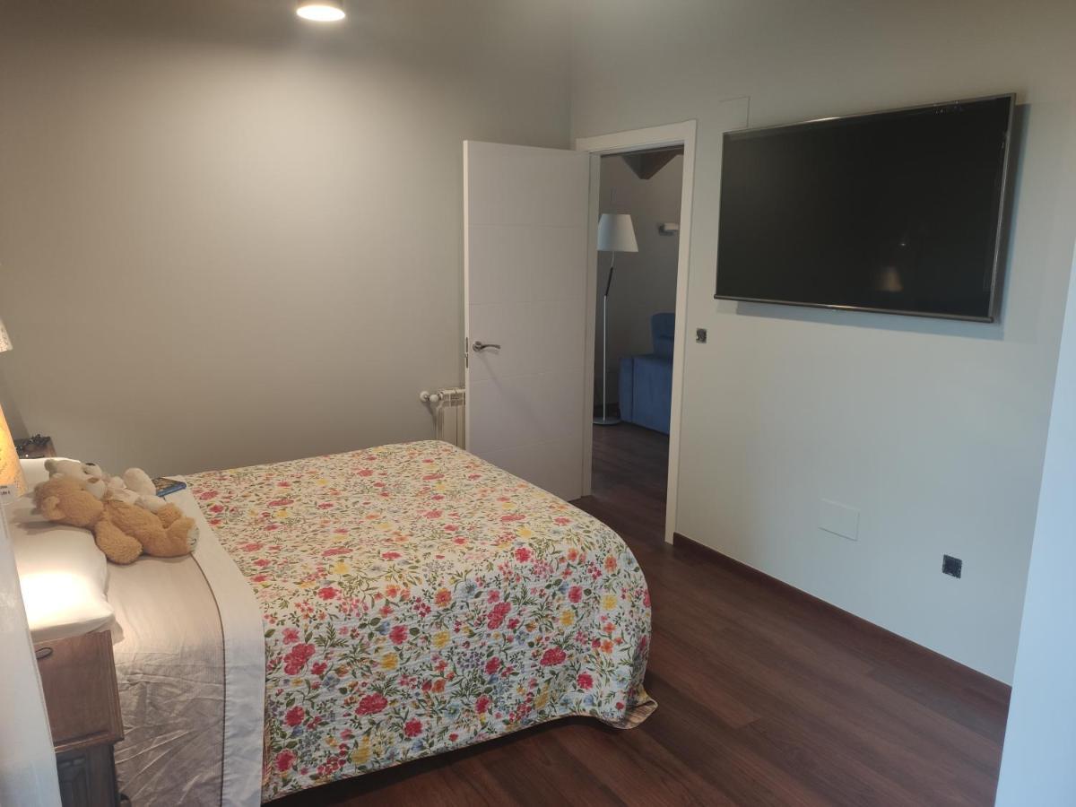 Apartamentos San Román Retorta Bagian luar foto