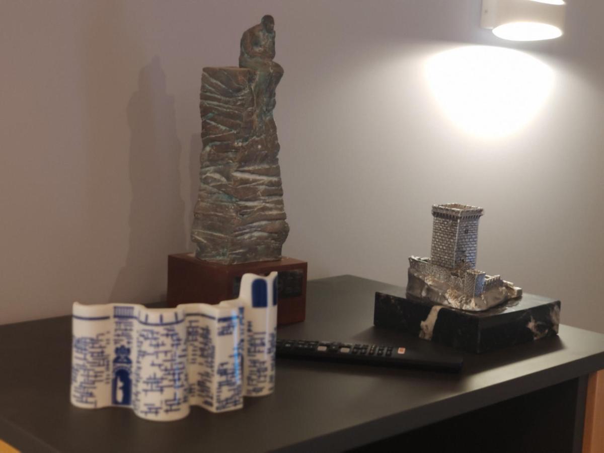 Apartamentos San Román Retorta Bagian luar foto