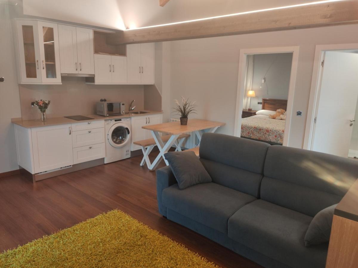 Apartamentos San Román Retorta Bagian luar foto