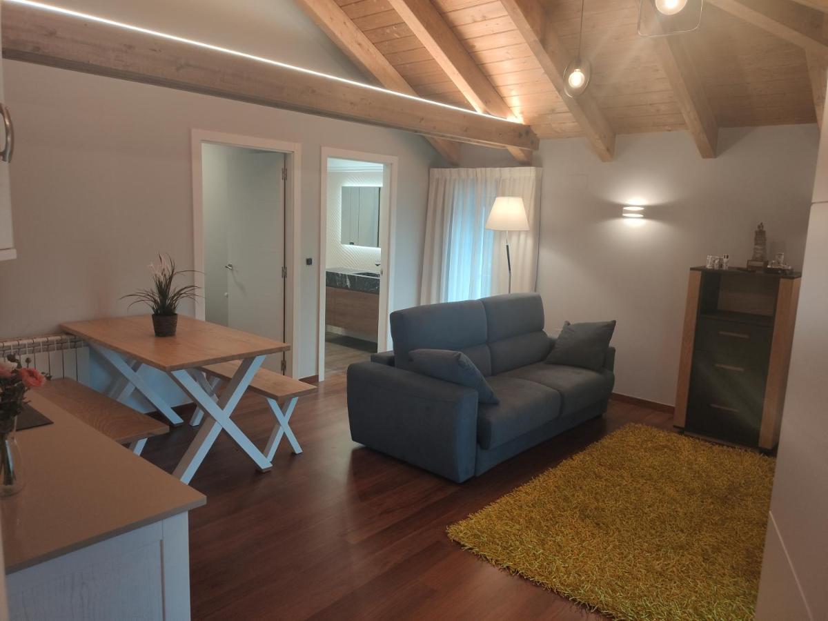 Apartamentos San Román Retorta Bagian luar foto