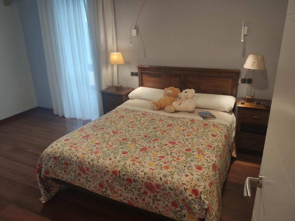 Apartamentos San Román Retorta Bagian luar foto