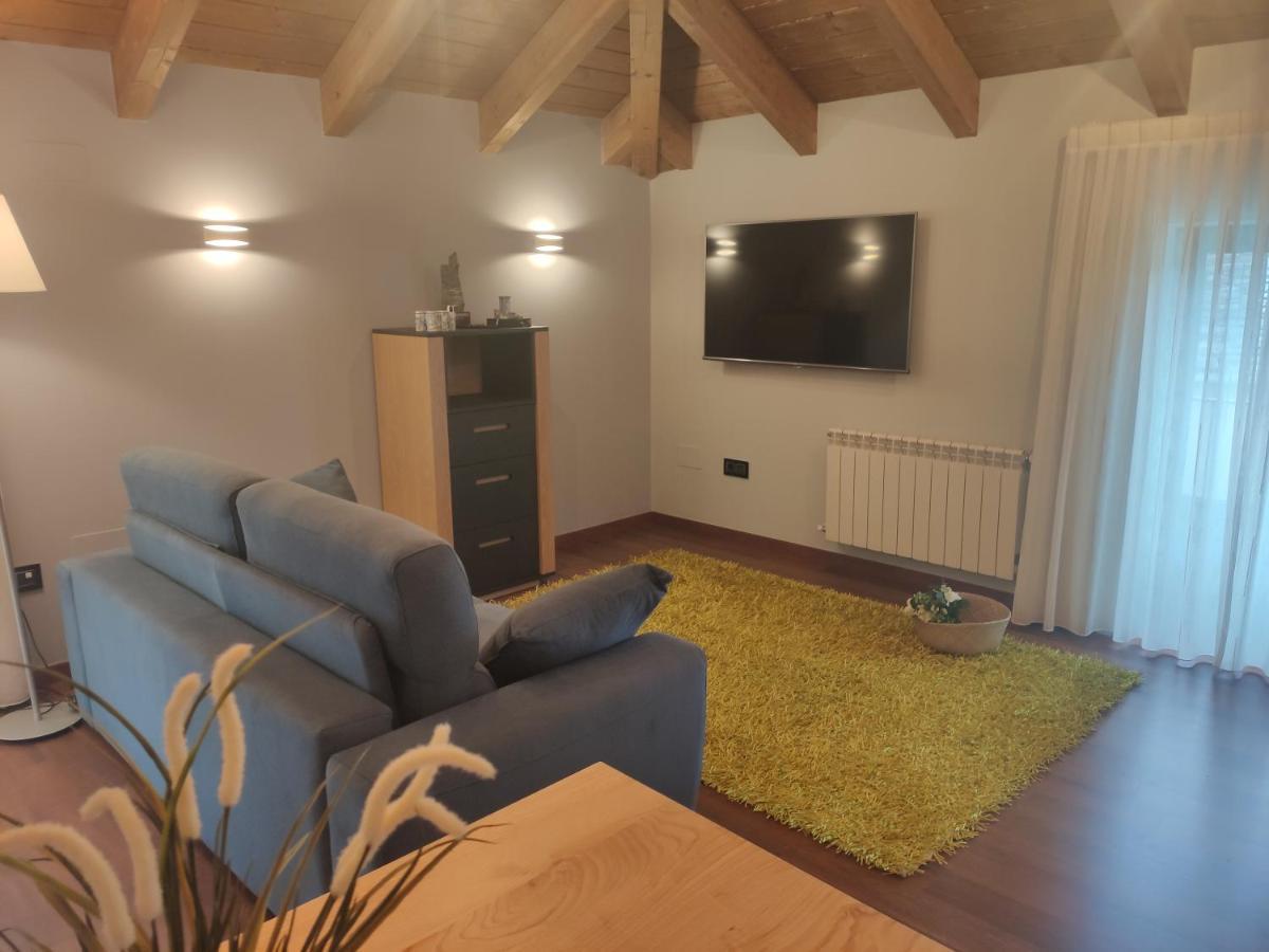 Apartamentos San Román Retorta Bagian luar foto